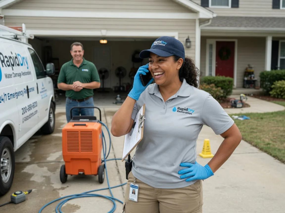 Water Damage Restoration Keysville, GA FAQs